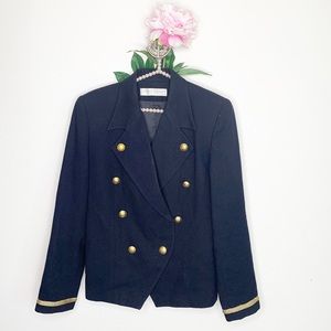 Vintage nautical blazer